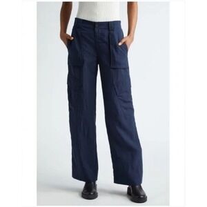 Vince Navy Fluid Utility Pants Trousers Size 4